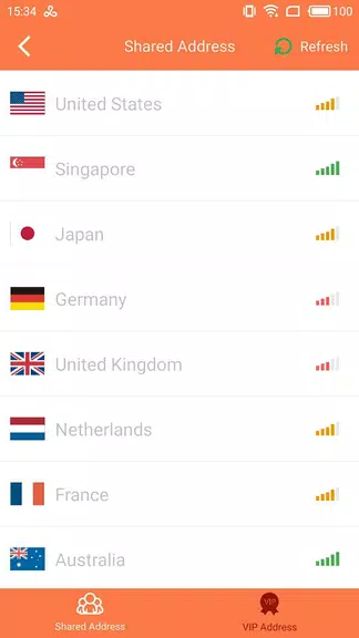 VPN IRAN - turbo rabbit vpn free Unlimited Screenshot3