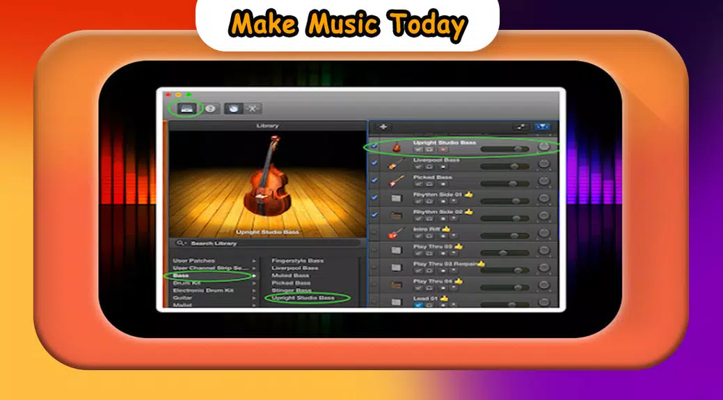 GarageBand Music studio Clue Screenshot1