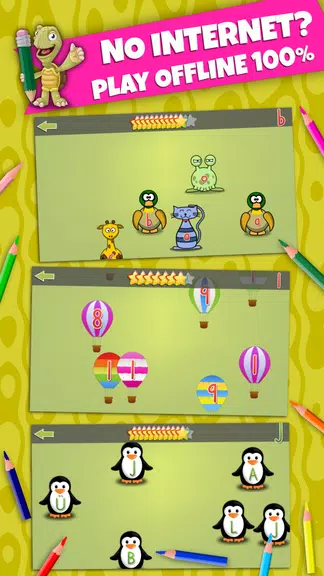 LetraKid: Writing ABC for Kids Screenshot3