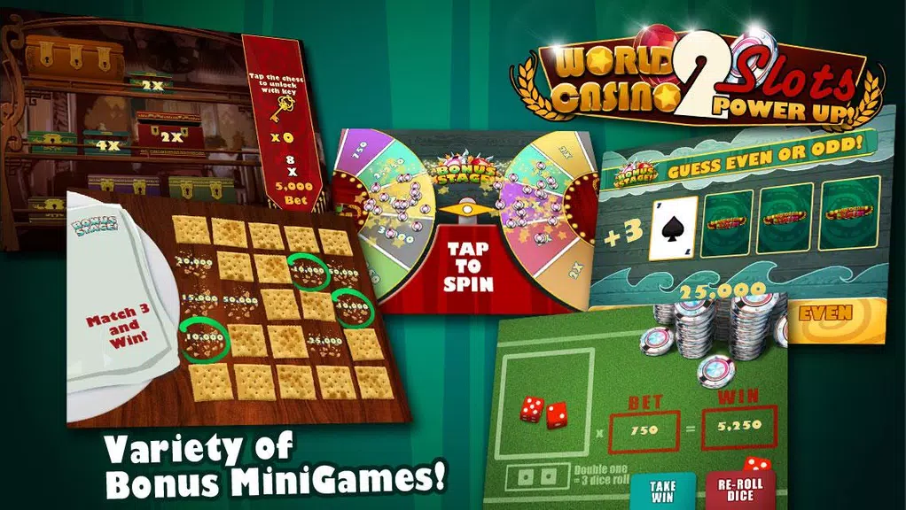 Slots Power Up 2 World Casino Screenshot2