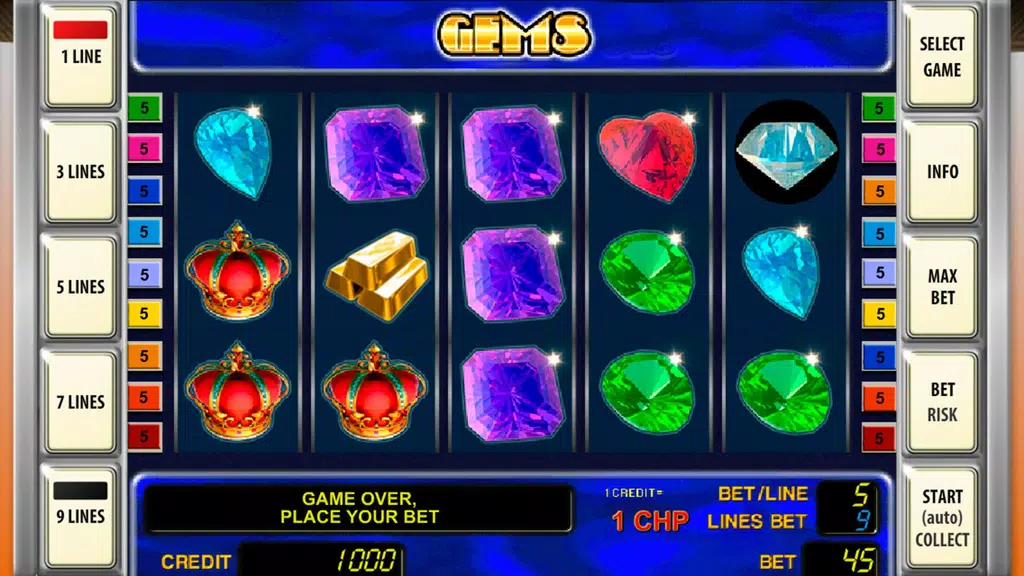 Casino Magic Book Slots Machines Screenshot3