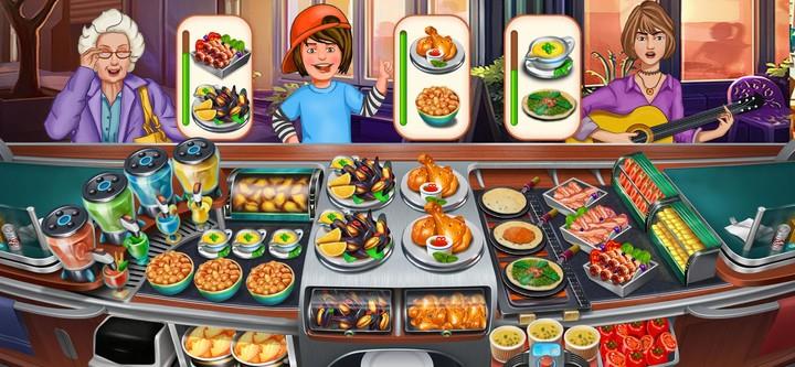 Cooking Crush - Cooking Game Screenshot2