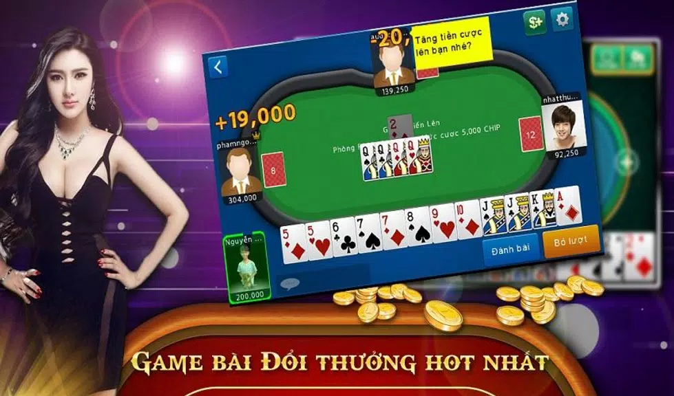 Game Đánh Bài Đổi Thưởng Screenshot2