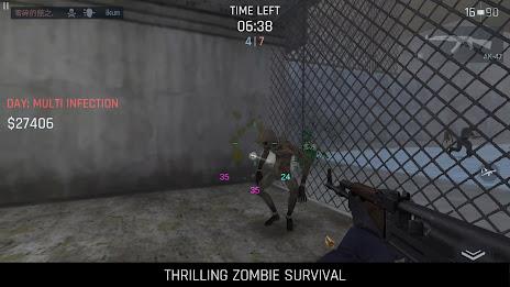 Kontra - Zombie Survival Screenshot2