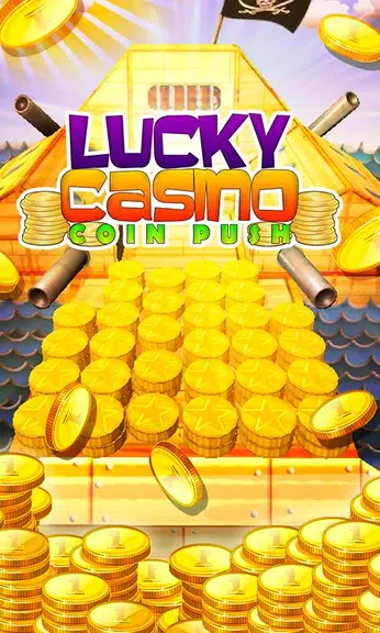 Lucky Vegas Coin Pusher - Pira Screenshot1