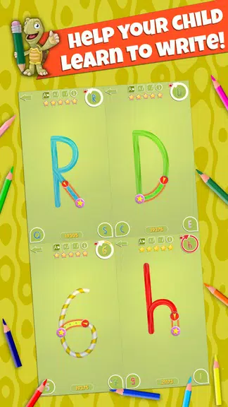 LetraKid: Writing ABC for Kids Screenshot1