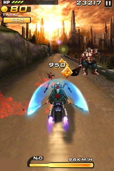 Death Moto 2 : Zombile Killer Screenshot3