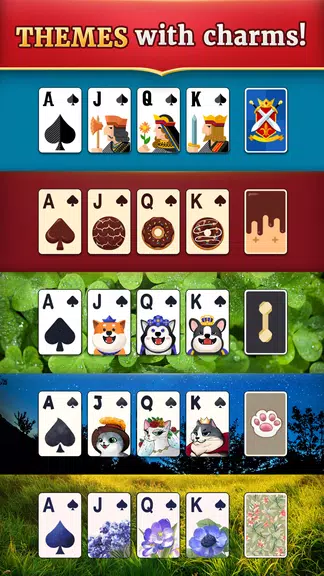 Solitaire Klondike from SGR Screenshot3