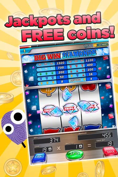 3-Reel Slots Deluxe Screenshot1