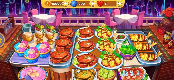 Cooking Crush - Cooking Game Screenshot1