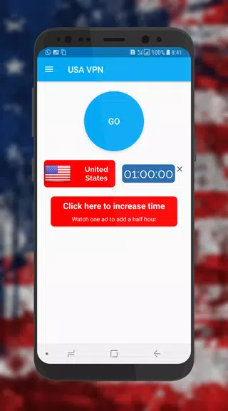 USA VPN  - Unlimited Screenshot2