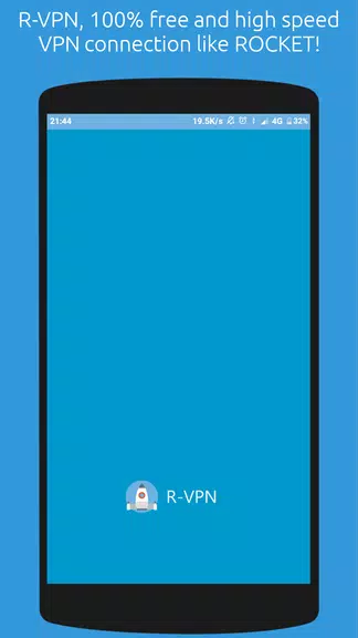 R-VPN – Secure VPN For Android Screenshot1