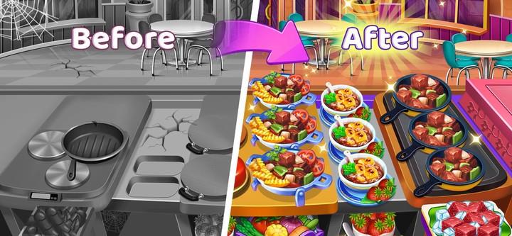 Cooking Crush - Cooking Game Screenshot3