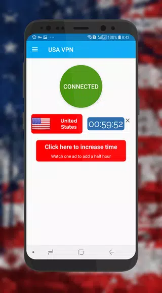 USA VPN  - Unlimited Screenshot3