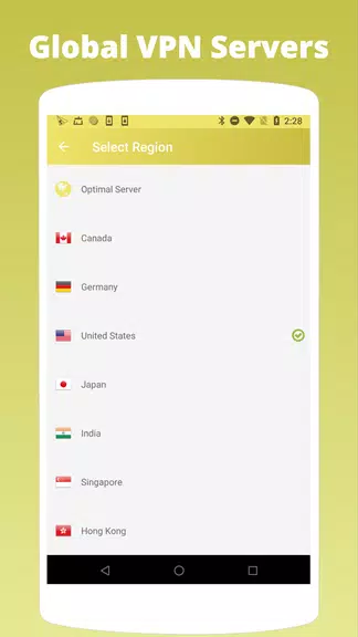 OneVPN - One VPN - Unlimited OpenVPN, Turbo Proxy Screenshot4