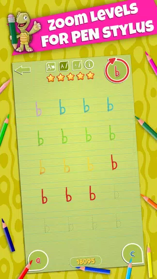 LetraKid: Writing ABC for Kids Screenshot2