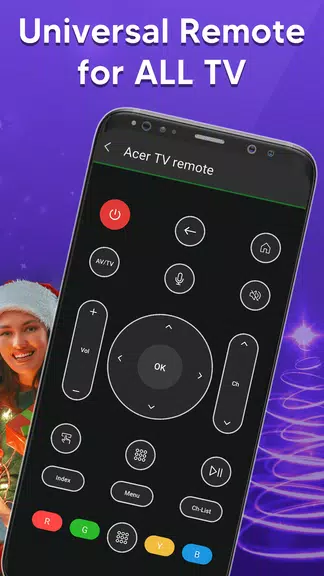 TV remote control for Roku Screenshot2