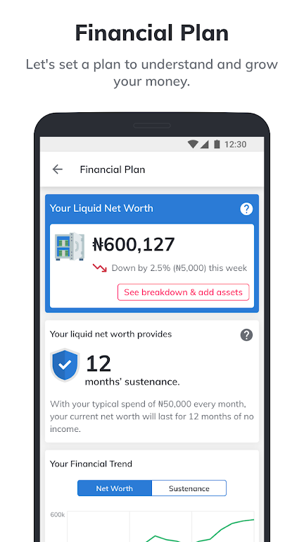 REACH -Track Personal Finances Screenshot4