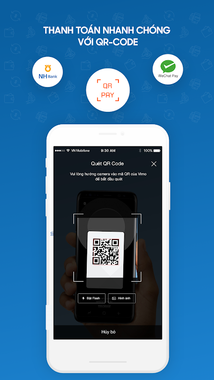 VIMO Ví điện tử Chuyển tiền Screenshot4