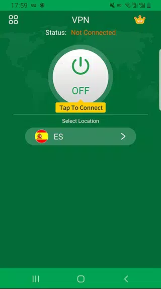 GTG Green VPN-Fast Free Proxy Screenshot1