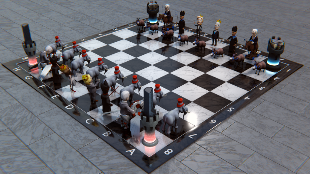 Political Chess 3D Screenshot1