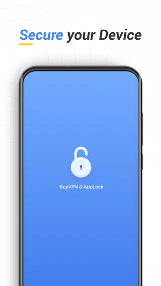 Key VPN - Fast Proxy & Applock Screenshot1