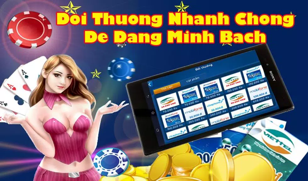 Game Đánh Bài Đổi Thưởng Screenshot1