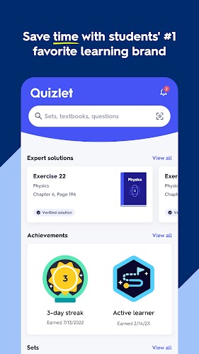 Quizlet: AI-powered Flashcards Screenshot7