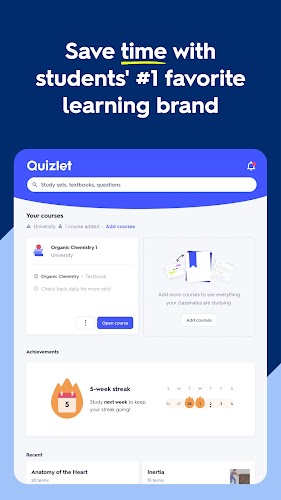 Quizlet: AI-powered Flashcards Screenshot14