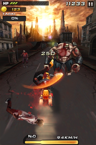 Death Moto 2 : Zombile Killer Screenshot1