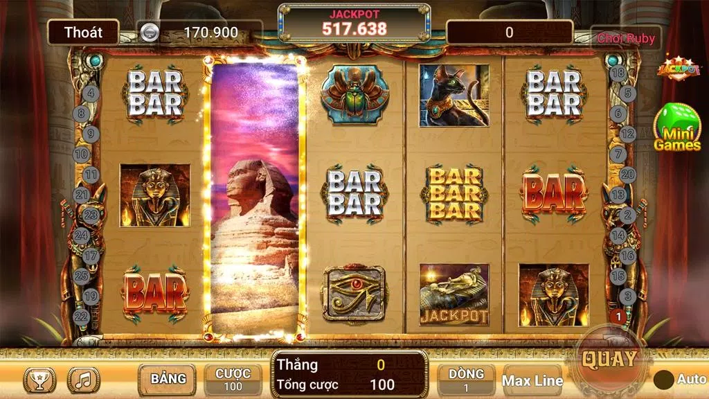 Slots 79 - Danh bai doi thuong Screenshot1