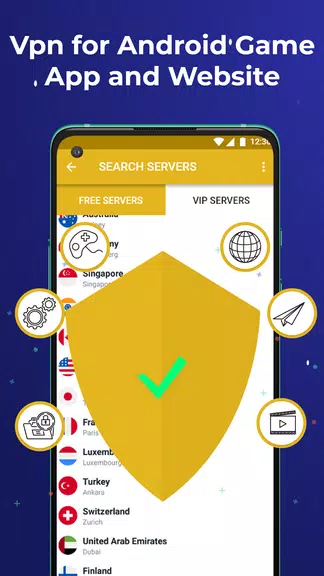 Free VPN: VPN Proxy Master Unlimited & Easy VPN 24 Screenshot2