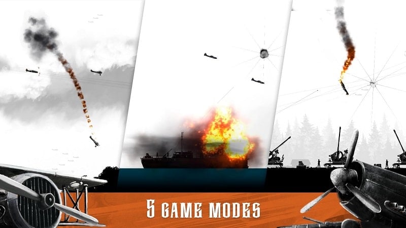 Warplanes Inc WW2 Plane & War Screenshot3