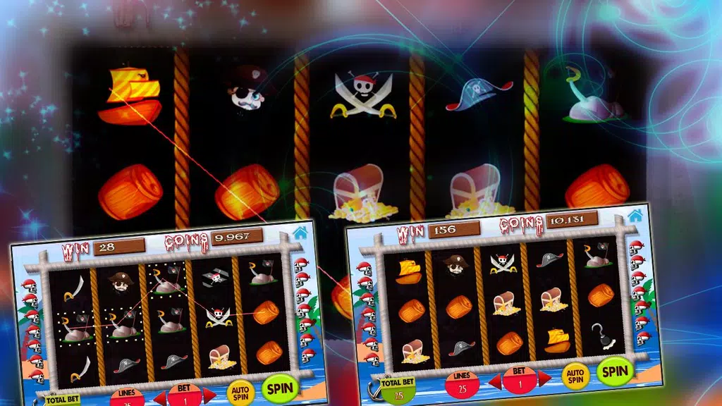 Carribean Slots Pirates Casino Screenshot3