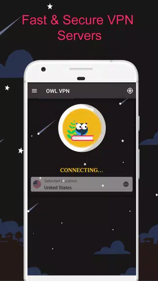 Owl VPN : Fast, Free, Unlimited, Super secure VPN Screenshot2