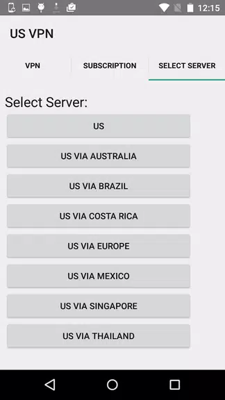 US VPN with free trial Screenshot2