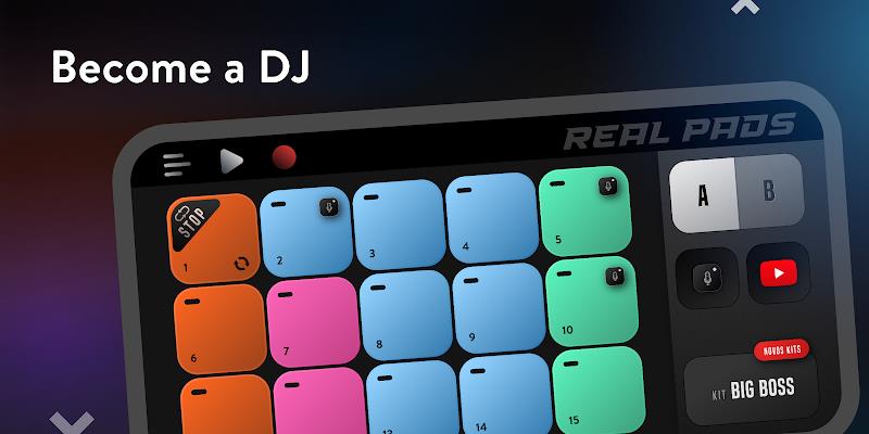 Drum Pads: machine DJ Screenshot5