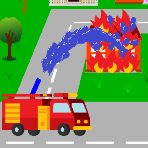 Fire Truck - Put out the Fire Screenshot2