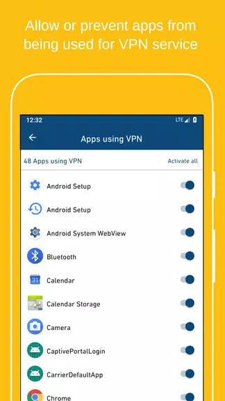 ZOZ VPN - Unlimited, Free, Secure Screenshot4