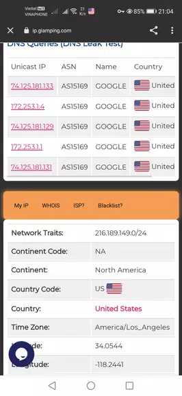 United States VPN - US VPN Screenshot2