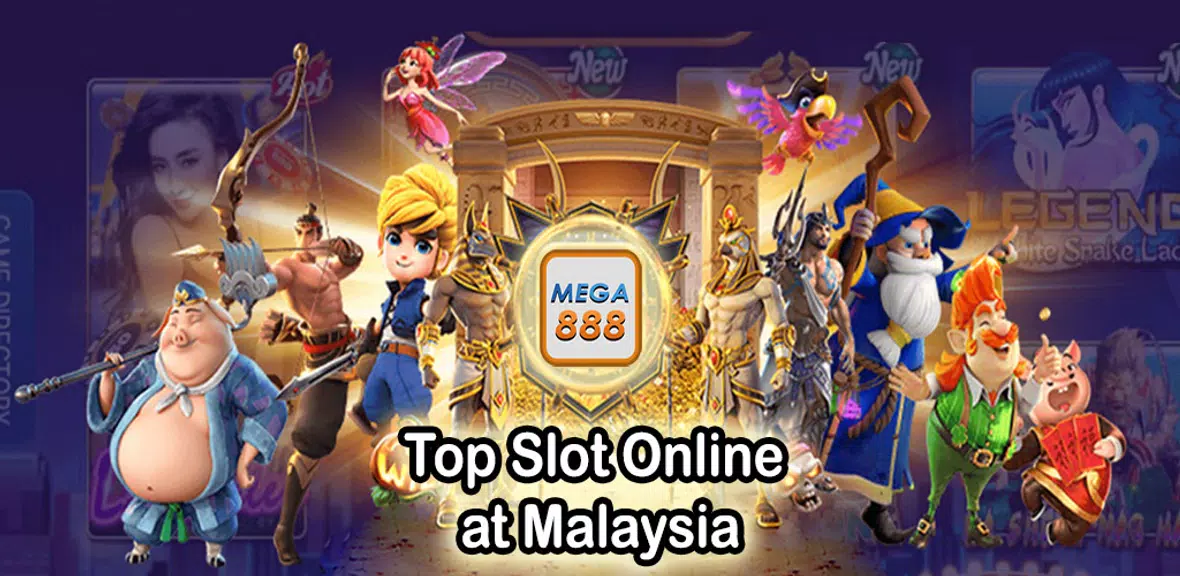 MEGA888 Slot Online Malaysia Screenshot1