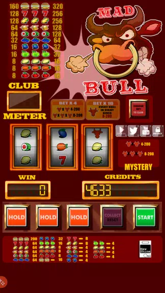 Mad Bull slot machine Screenshot3