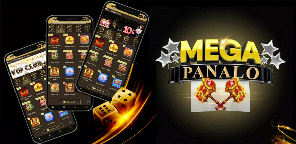 Mega Panalo Slot Casino Screenshot1