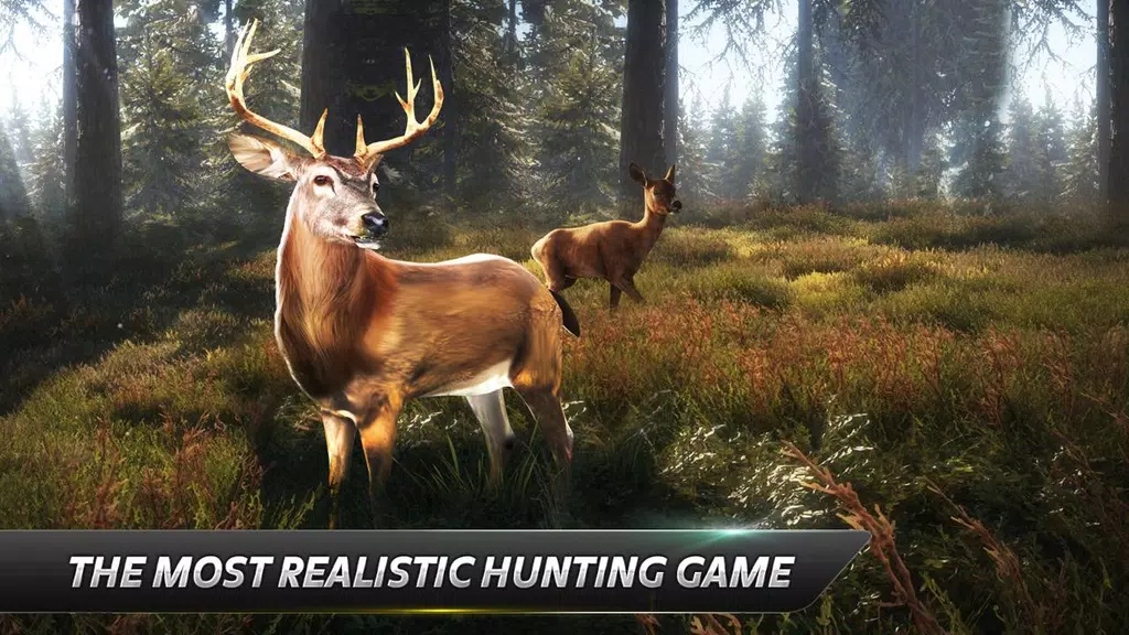 The Hunter 3D : Hunting Game Screenshot1