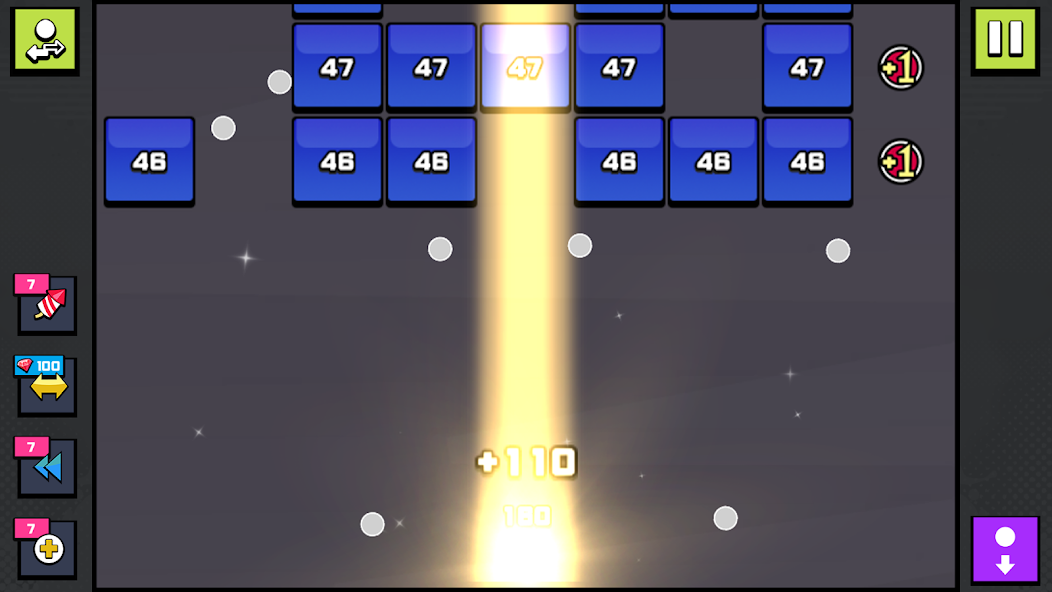 Bricks Breaker Crush Mod Screenshot2