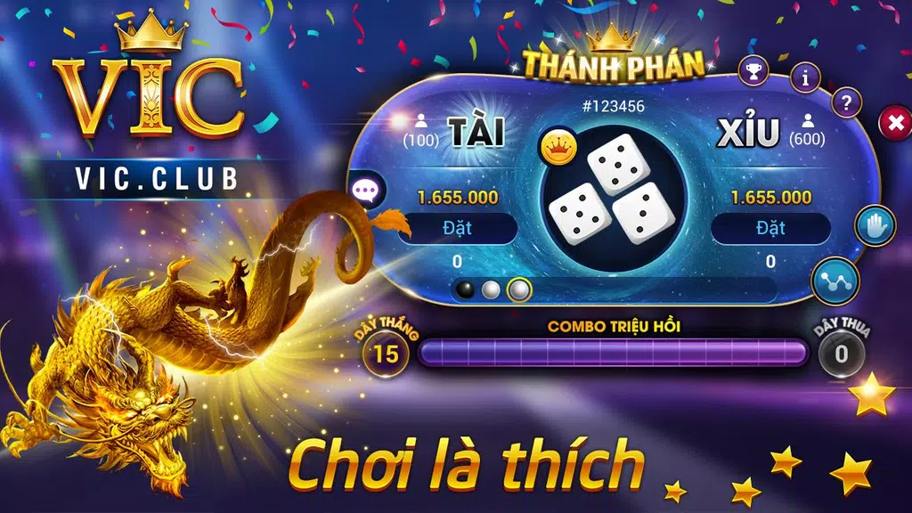 Vic.Club - Đại Gia Hội Tụ Screenshot2