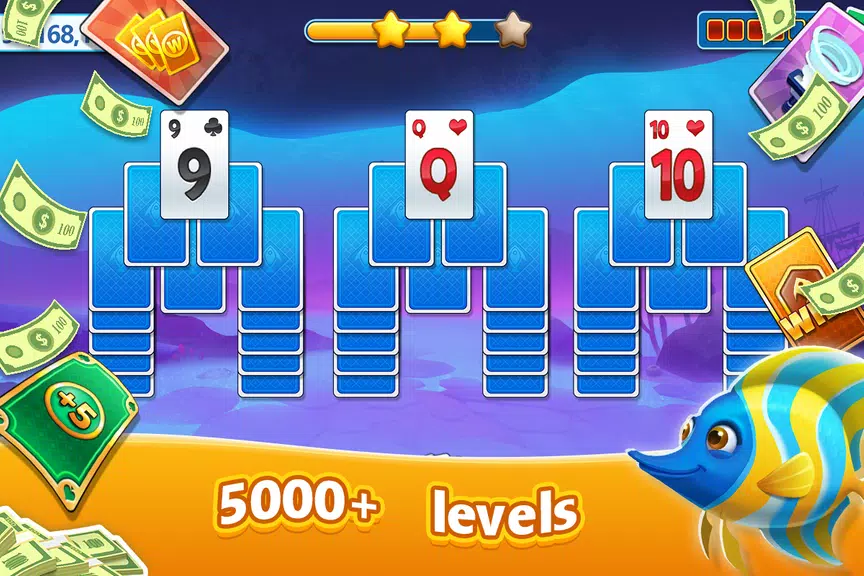 Solitaire Bigwin: Classic Trip Screenshot4