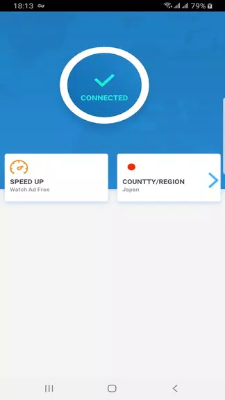 Free VPN-Privacy Proxy & Wifi Hotspot Shield Screenshot1