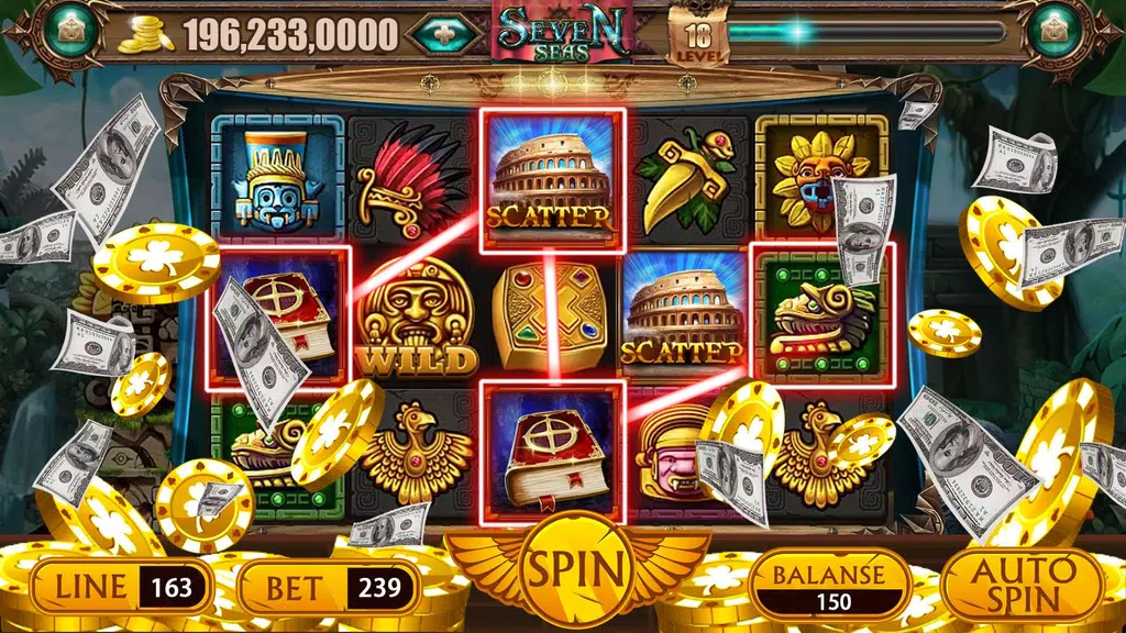 Lucky Slots Machine-Real free monopoly casino game Screenshot3