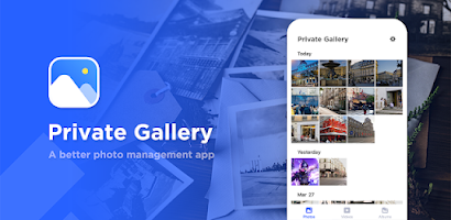 Private Gallery - Photo Vault Screenshot1